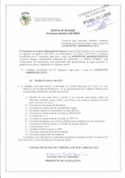 Edital de Convocação 001/2025 (Aux. Administrativo)
