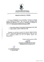 Ordem de Serviço 001/2024